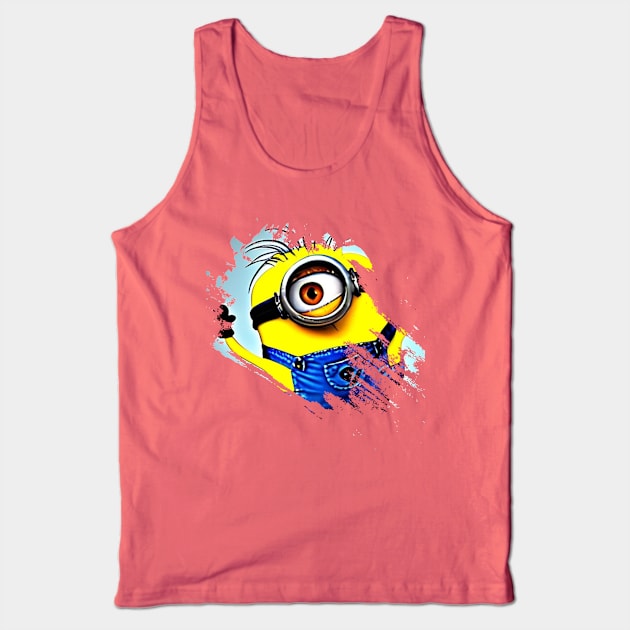 Minion Tank Top by Pixy Official